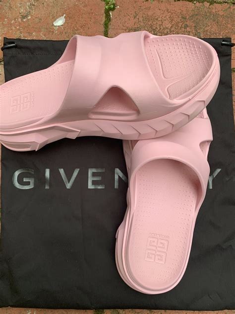 givenchy slides replica ebay|givenchy marshmallow slides 35.